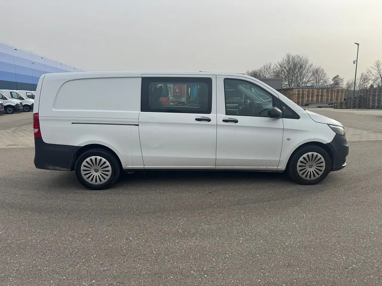 Mercedes-Benz Vito 116 CDI Lang Extralang Mixto Klima - Kastenwagen: das Bild 4 Mercedes-Benz Vito 116 CDI Lang Extralang Mixto Klima - Kastenwagen: das Bild 4