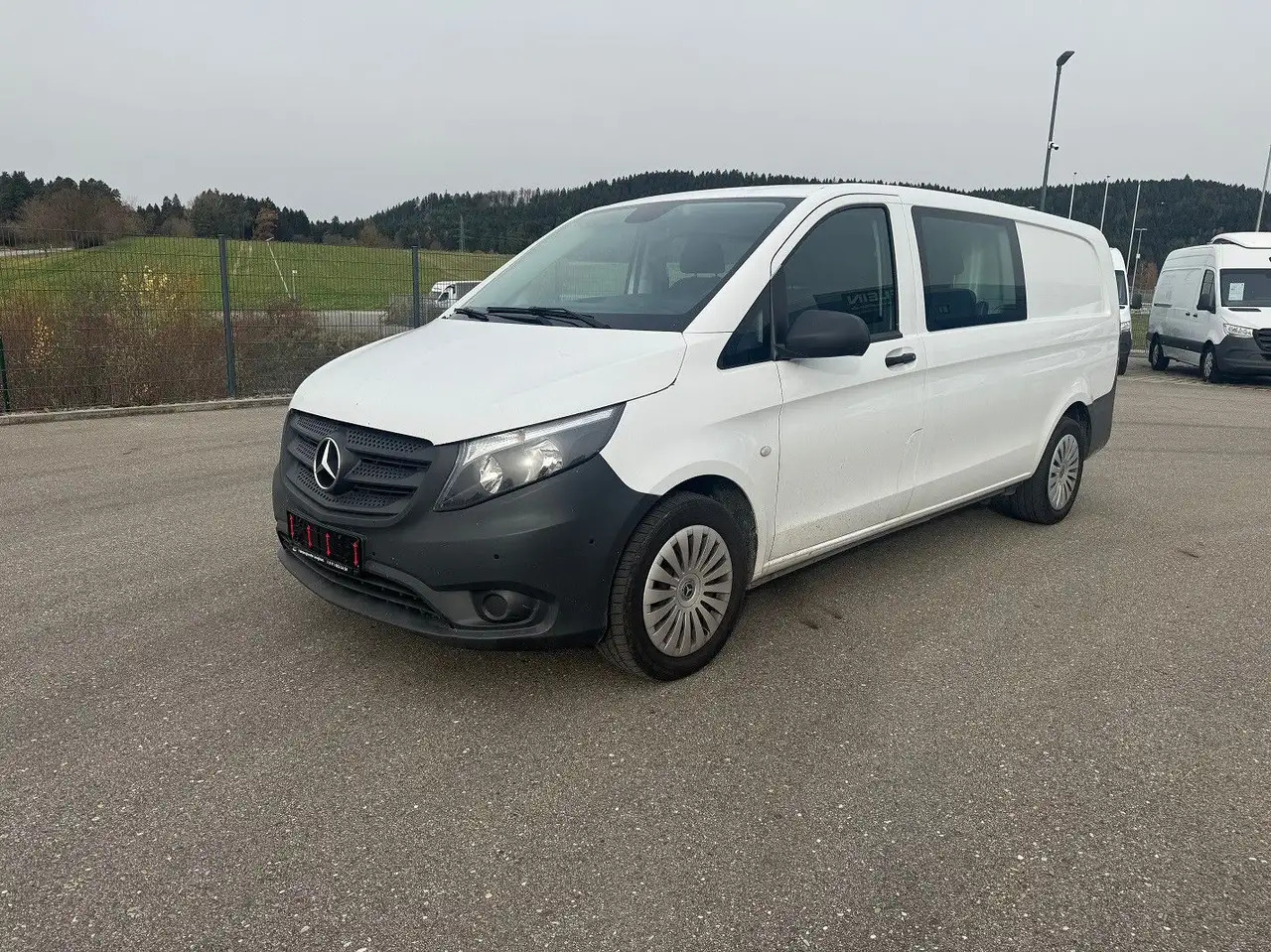 Mercedes-Benz Vito 116 CDI Lang Extralang Mixto Klima - Kastenwagen: das Bild 1 Mercedes-Benz Vito 116 CDI Lang Extralang Mixto Klima - Kastenwagen: das Bild 1