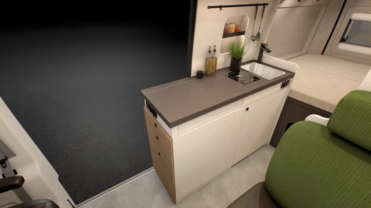 Bürstner Papillon CV neues Modell, Design Paket - Camper Van: das Bild 4 Bürstner Papillon CV neues Modell, Design Paket - Camper Van: das Bild 4