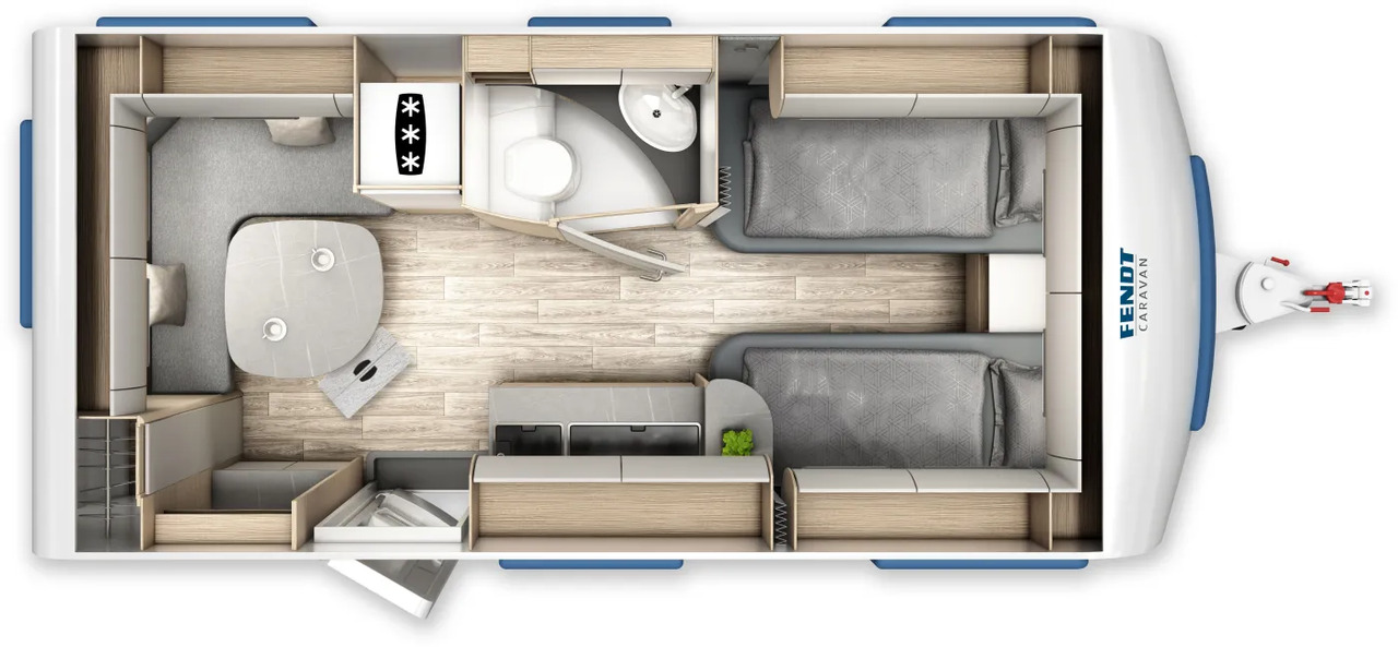 Fendt Bianco Activ 465 SGE frei Konfigurierbar - Wohnwagen: das Bild 2 Fendt Bianco Activ 465 SGE frei Konfigurierbar - Wohnwagen: das Bild 2
