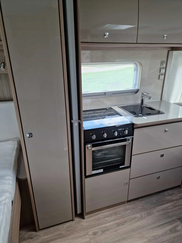 Fendt Tendenza 650 SFD Safety-, Batteri. Fußbodentem - Wohnwagen: das Bild 5 Fendt Tendenza 650 SFD Safety-, Batteri. Fußbodentem - Wohnwagen: das Bild 5