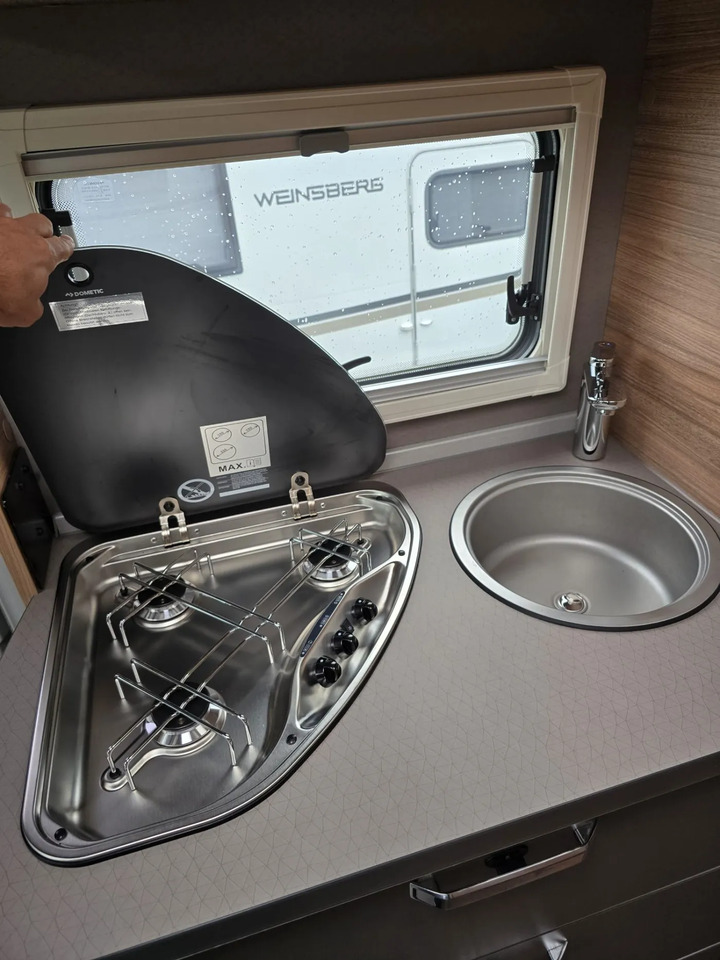 Teilintegriertes Wohnmobil Weinsberg CaraCompact 640 MEG EDITION [PEPPER] Hot Pepper-Paket: das Bild 7