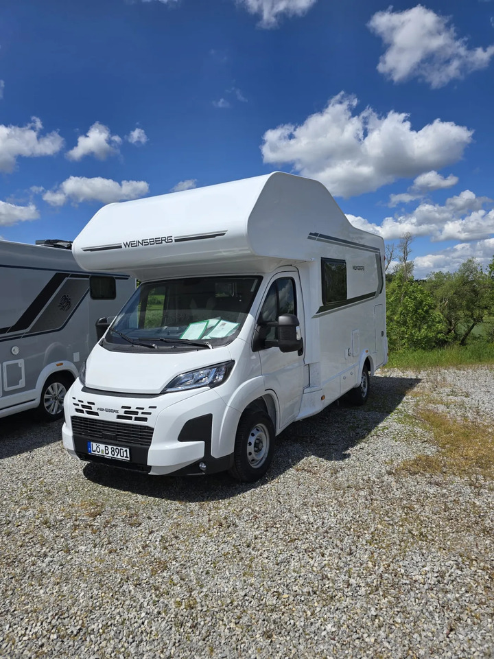 Weinsberg CaraHome 550 MG Markise, AHK, LED - Alkoven Wohnmobil: das Bild 1 Weinsberg CaraHome 550 MG Markise, AHK, LED - Alkoven Wohnmobil: das Bild 1