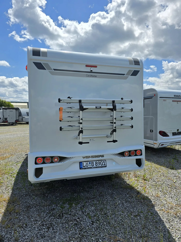 Alkoven Wohnmobil Weinsberg CaraHome 550 MG Markise, AHK, LED: das Bild 22 Alkoven Wohnmobil Weinsberg CaraHome 550 MG Markise, AHK, LED: das Bild 22