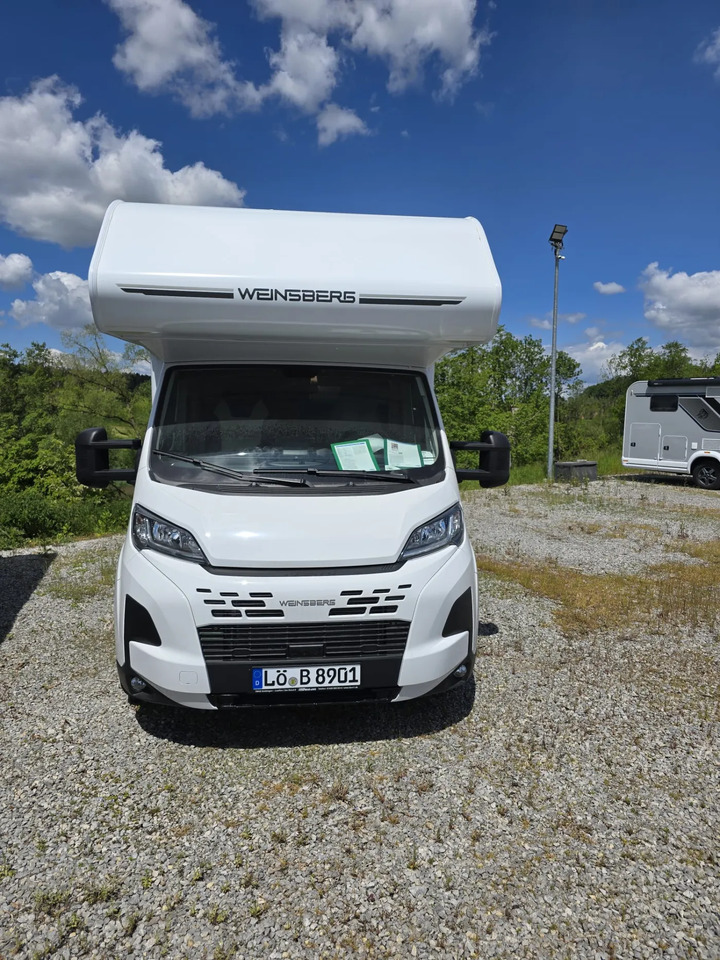 Alkoven Wohnmobil Weinsberg CaraHome 550 MG Markise, AHK, LED: das Bild 9 Alkoven Wohnmobil Weinsberg CaraHome 550 MG Markise, AHK, LED: das Bild 9