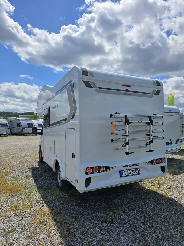 Alkoven Wohnmobil Weinsberg CaraHome 550 MG Markise, AHK, LED: das Bild 21 Alkoven Wohnmobil Weinsberg CaraHome 550 MG Markise, AHK, LED: das Bild 21