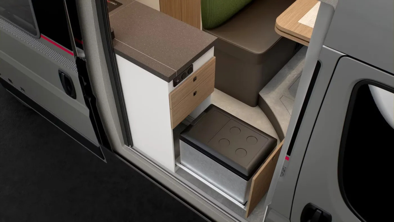 Wohnmobil Bürstner Papillon CV neues Modell - Camper Van: das Bild 5 Wohnmobil Bürstner Papillon CV neues Modell - Camper Van: das Bild 5