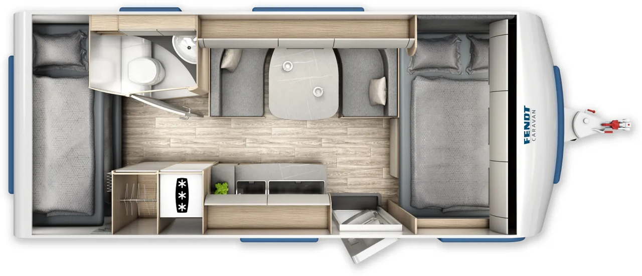 Wohnwagen Fendt Bianco Activ 515 SKF Neues Modell - Wohnwagen: das Bild 2 Wohnwagen Fendt Bianco Activ 515 SKF Neues Modell - Wohnwagen: das Bild 2