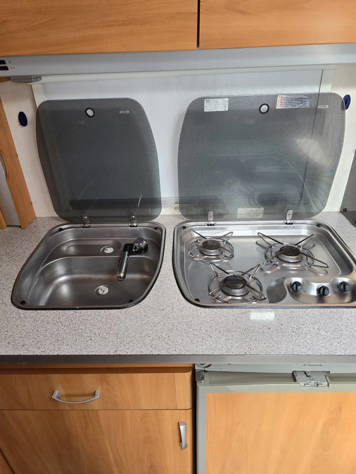 Wohnwagen Wilk S5 451 HTD - Wohnwagen: das Bild 5 Wohnwagen Wilk S5 451 HTD - Wohnwagen: das Bild 5