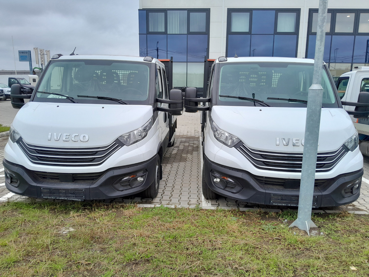 Iveco Daila 35 Daily C 18 H 3450 - Pritsche Transporter: das Bild 2 Iveco Daila 35 Daily C 18 H 3450 - Pritsche Transporter: das Bild 2