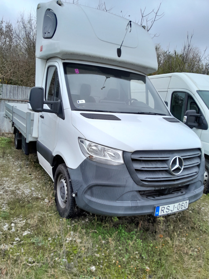 MERCEDES-BENZ Sprinter - Pritsche Transporter: das Bild 1 MERCEDES-BENZ Sprinter - Pritsche Transporter: das Bild 1