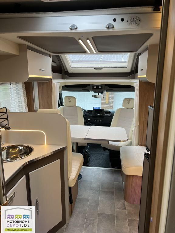 Ahorn Alaska TD Plus Aufl. 4to & Luftfed. & Hubbett - Teilintegriertes Wohnmobil: das Bild 3 Ahorn Alaska TD Plus Aufl. 4to & Luftfed. & Hubbett - Teilintegriertes Wohnmobil: das Bild 3