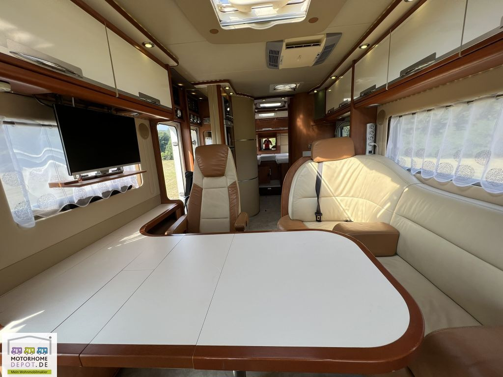 Carthago Liner 62 LE viele Extras - hohe Autarkie - Integriertes Wohnmobil: das Bild 5 Carthago Liner 62 LE viele Extras - hohe Autarkie - Integriertes Wohnmobil: das Bild 5