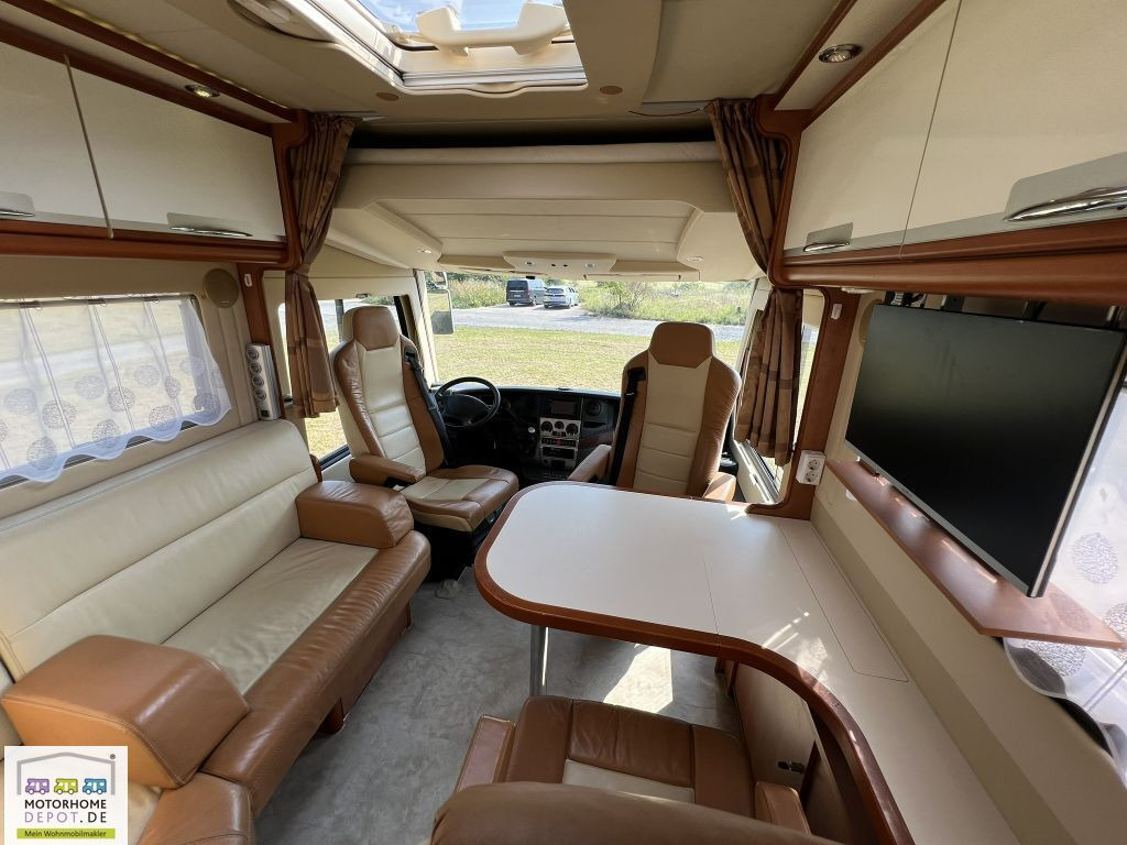 Carthago Liner 62 LE viele Extras - hohe Autarkie - Integriertes Wohnmobil: das Bild 4 Carthago Liner 62 LE viele Extras - hohe Autarkie - Integriertes Wohnmobil: das Bild 4