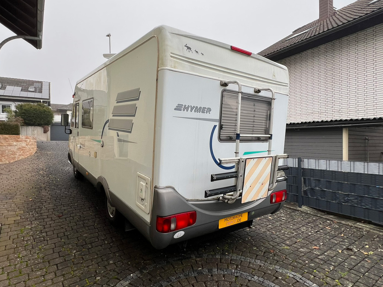 HYMER / ERIBA B-Klasse 574 incl. Hubbett - Markise - 3,85 to - Integriertes Wohnmobil: das Bild 2 HYMER / ERIBA B-Klasse 574 incl. Hubbett - Markise - 3,85 to - Integriertes Wohnmobil: das Bild 2