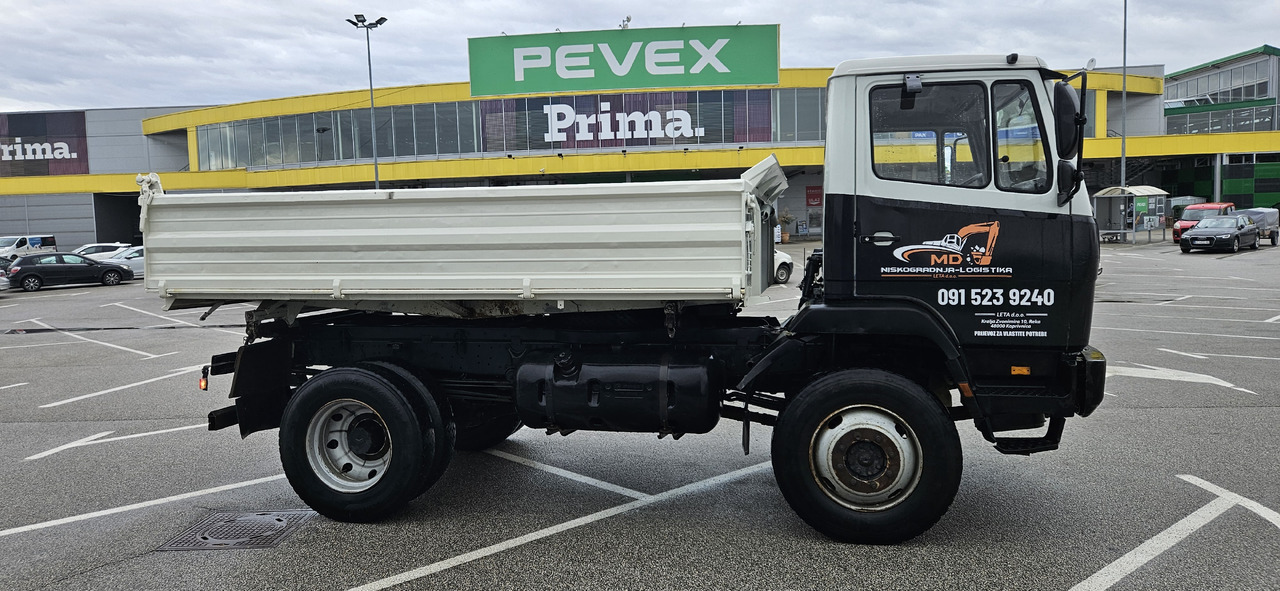 MERCEDES-BENZ 1314 4x4 - Kipper: das Bild 1 MERCEDES-BENZ 1314 4x4 - Kipper: das Bild 1