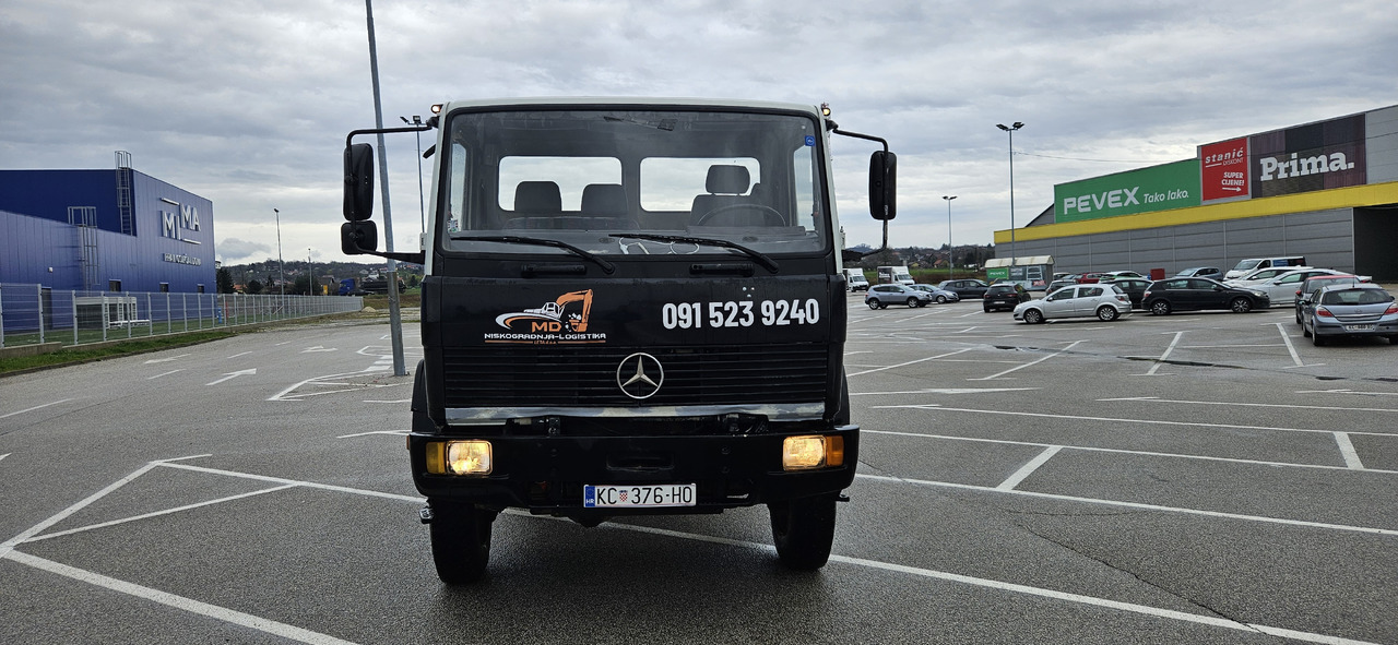MERCEDES-BENZ 1314 4x4 - Kipper: das Bild 2 MERCEDES-BENZ 1314 4x4 - Kipper: das Bild 2