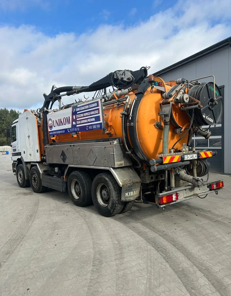 Mercedes-Benz ACTROS 3243 KAISER AQUASTER WUKO - Saug-/ Spülfahrzeug: das Bild 5 Mercedes-Benz ACTROS 3243 KAISER AQUASTER WUKO - Saug-/ Spülfahrzeug: das Bild 5