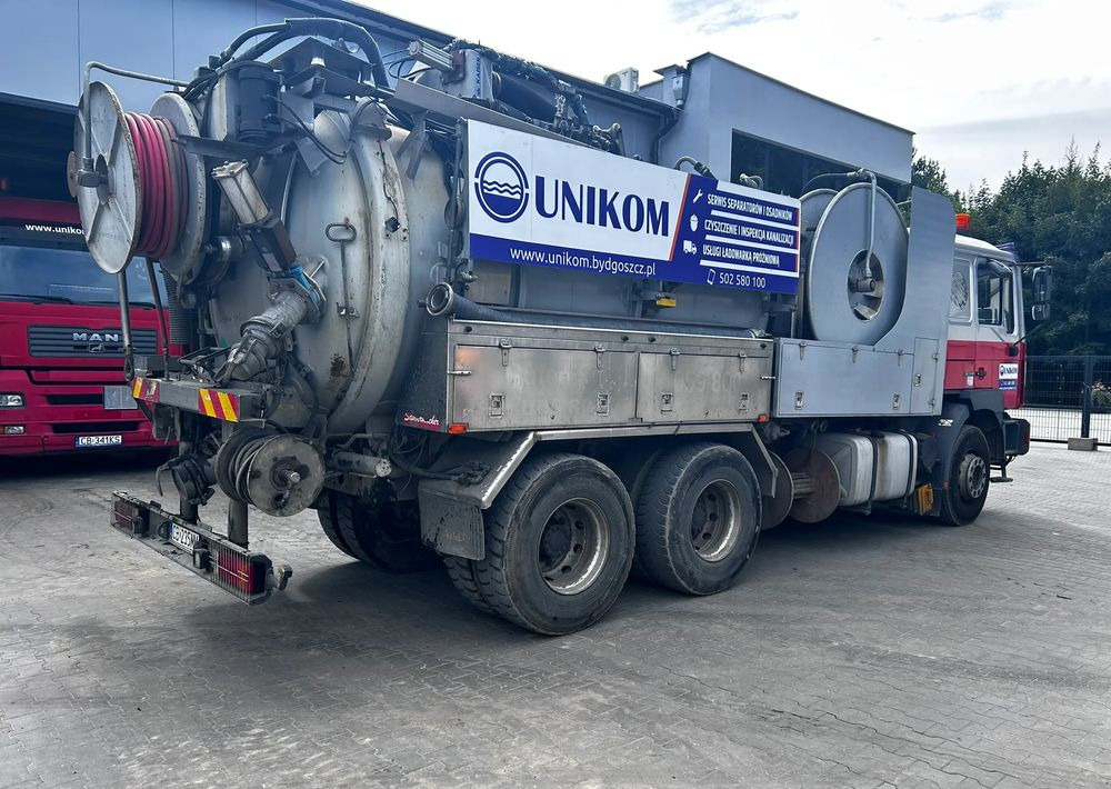 Steyr 26S41 (MAN) 6x4 Kaiser Aquastar WUKO - Saug-/ Spülfahrzeug: das Bild 5 Steyr 26S41 (MAN) 6x4 Kaiser Aquastar WUKO - Saug-/ Spülfahrzeug: das Bild 5