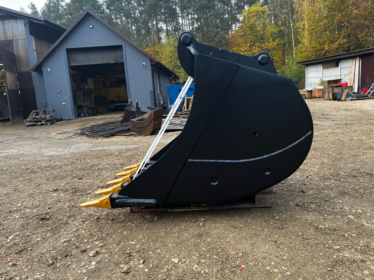 Łyżka podsiębierna - Baggerschaufel für Baggerschaufel: das Bild 3 Łyżka podsiębierna - Baggerschaufel für Baggerschaufel: das Bild 3