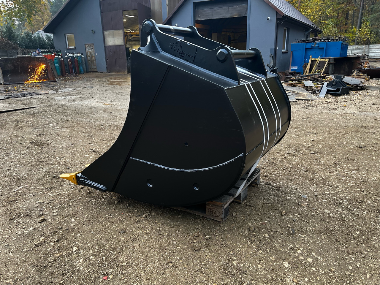 Łyżka podsiębierna - Baggerschaufel für Baggerschaufel: das Bild 4 Łyżka podsiębierna - Baggerschaufel für Baggerschaufel: das Bild 4