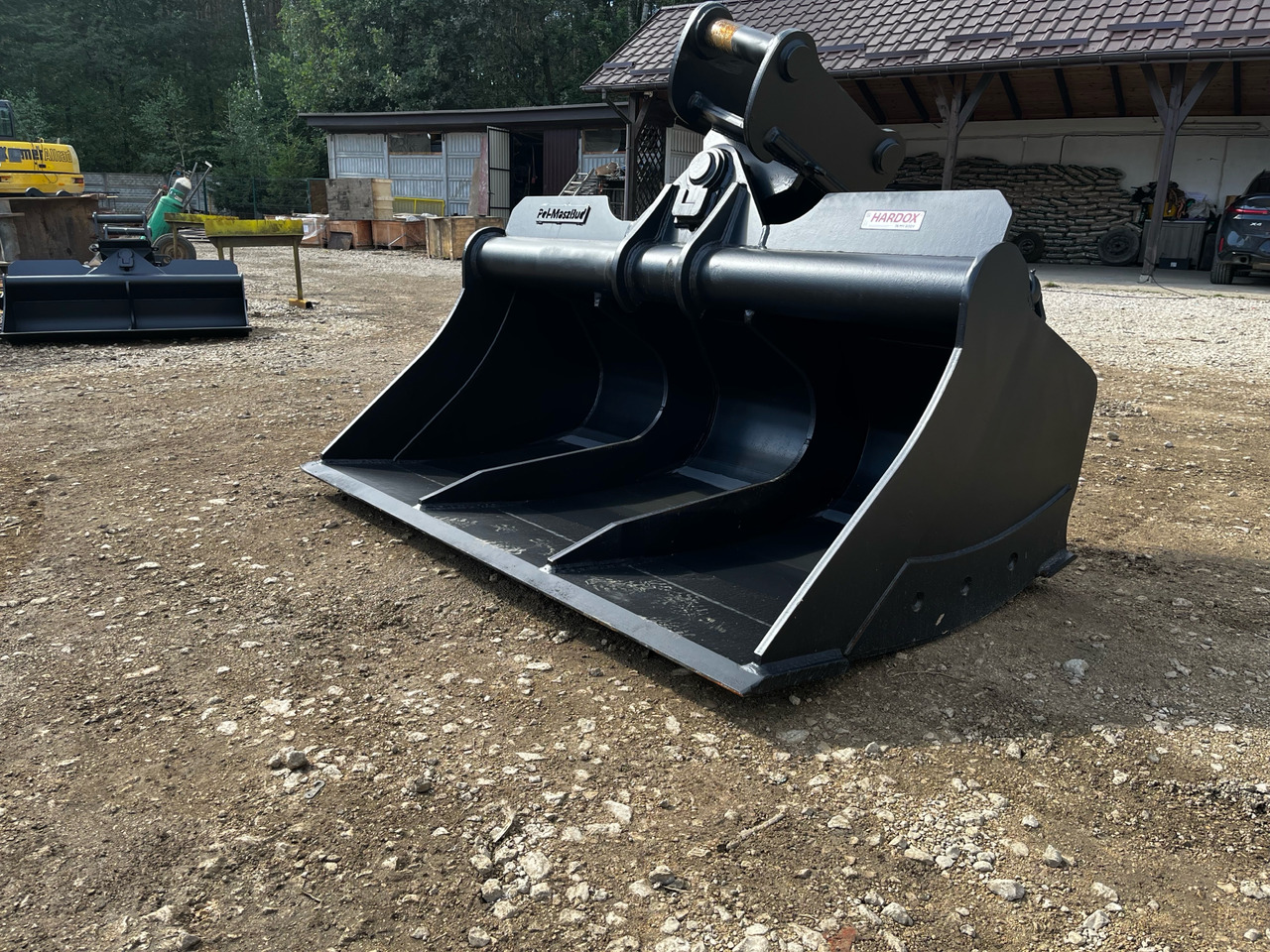 Łyżka skarpowa hydraulicznie uchylna 1.4m3 - Baggerschaufel für Baggerschaufel: das Bild 2 Łyżka skarpowa hydraulicznie uchylna 1.4m3 - Baggerschaufel für Baggerschaufel: das Bild 2