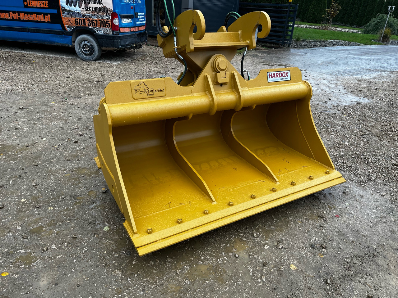 Łyżka skarpowa hydraulicznie uchylna - Baggerschaufel für Baggerschaufel: das Bild 4 Łyżka skarpowa hydraulicznie uchylna - Baggerschaufel für Baggerschaufel: das Bild 4