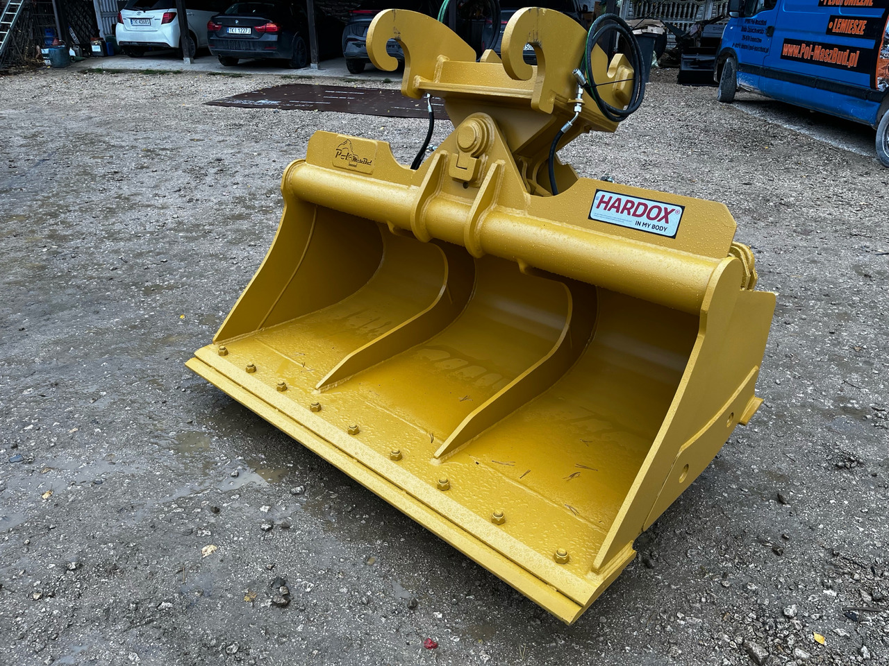 Łyżka skarpowa hydraulicznie uchylna - Baggerschaufel für Baggerschaufel: das Bild 1 Łyżka skarpowa hydraulicznie uchylna - Baggerschaufel für Baggerschaufel: das Bild 1