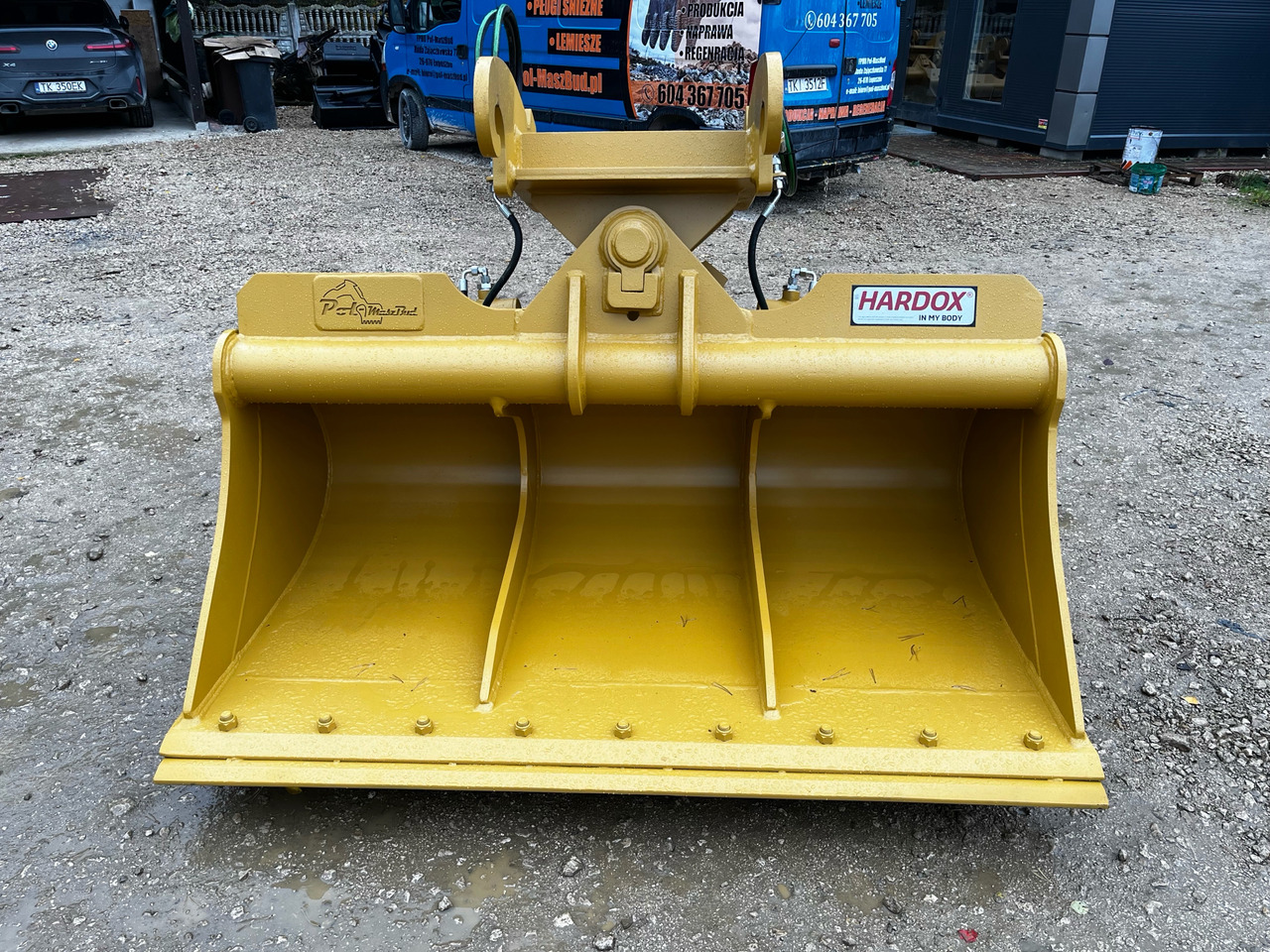 Łyżka skarpowa hydraulicznie uchylna - Baggerschaufel für Baggerschaufel: das Bild 2 Łyżka skarpowa hydraulicznie uchylna - Baggerschaufel für Baggerschaufel: das Bild 2