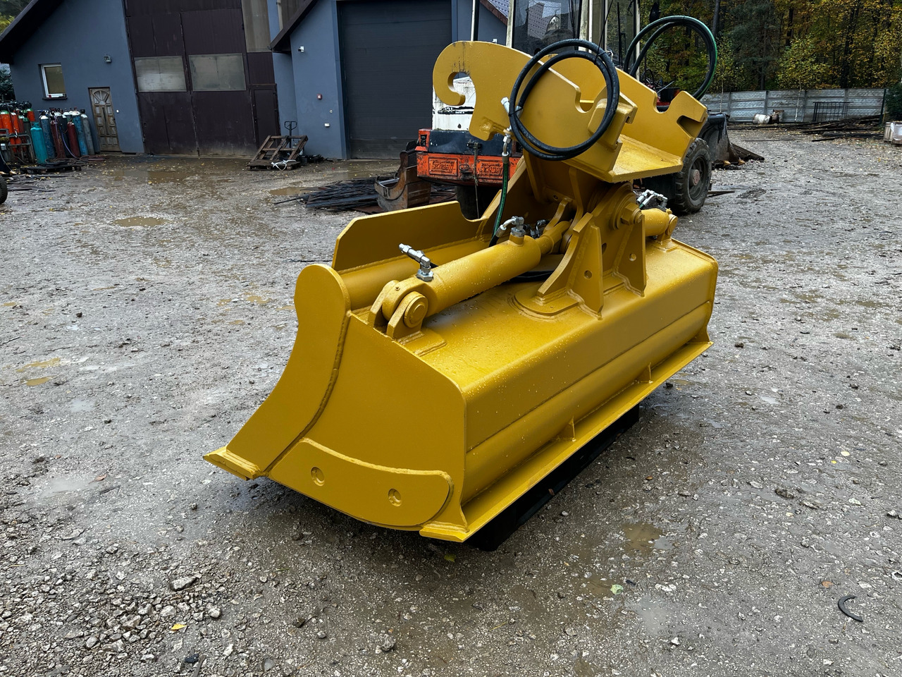 Łyżka skarpowa hydraulicznie uchylna - Baggerschaufel für Baggerschaufel: das Bild 5 Łyżka skarpowa hydraulicznie uchylna - Baggerschaufel für Baggerschaufel: das Bild 5