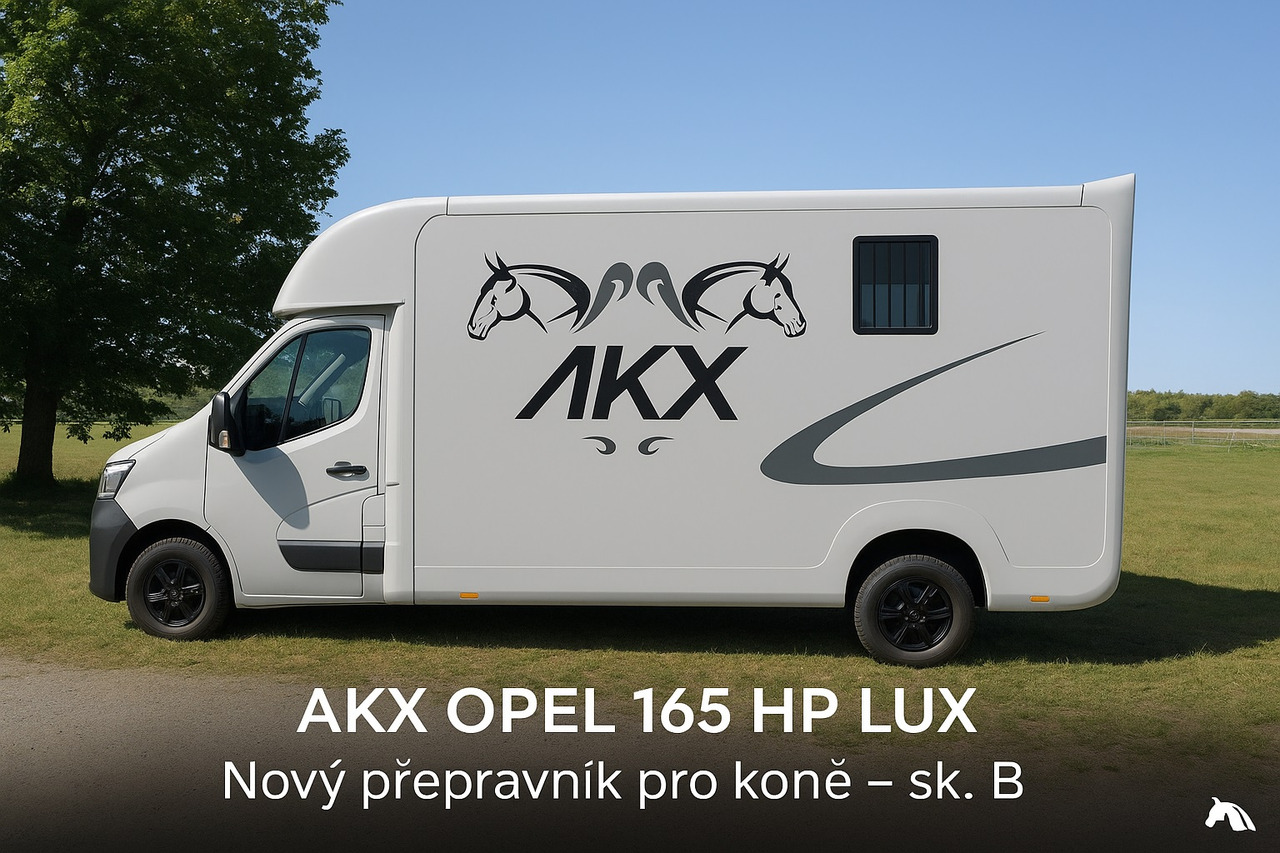 Opel Movano AKX by Stephex - Pferdetransporter: das Bild 1 Opel Movano AKX by Stephex - Pferdetransporter: das Bild 1