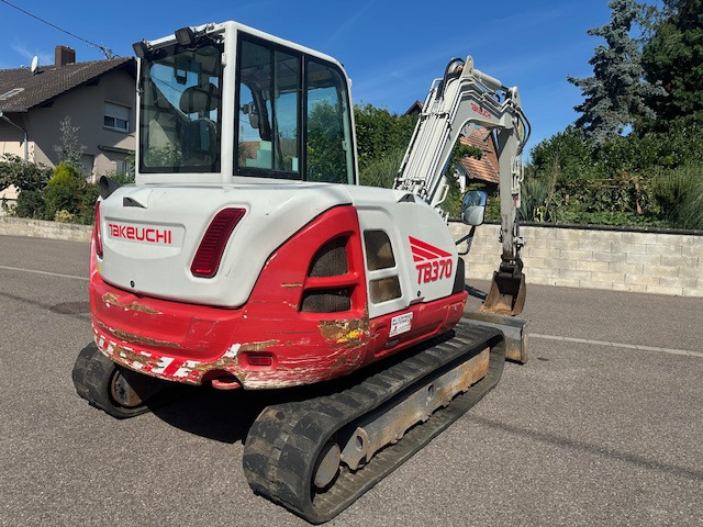 TAKEUCHI TB 370 - Minibagger: das Bild 4 TAKEUCHI TB 370 - Minibagger: das Bild 4