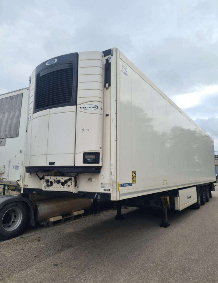 Krone SD - Kühlkoffer Auflieger: das Bild 2 Krone SD - Kühlkoffer Auflieger: das Bild 2