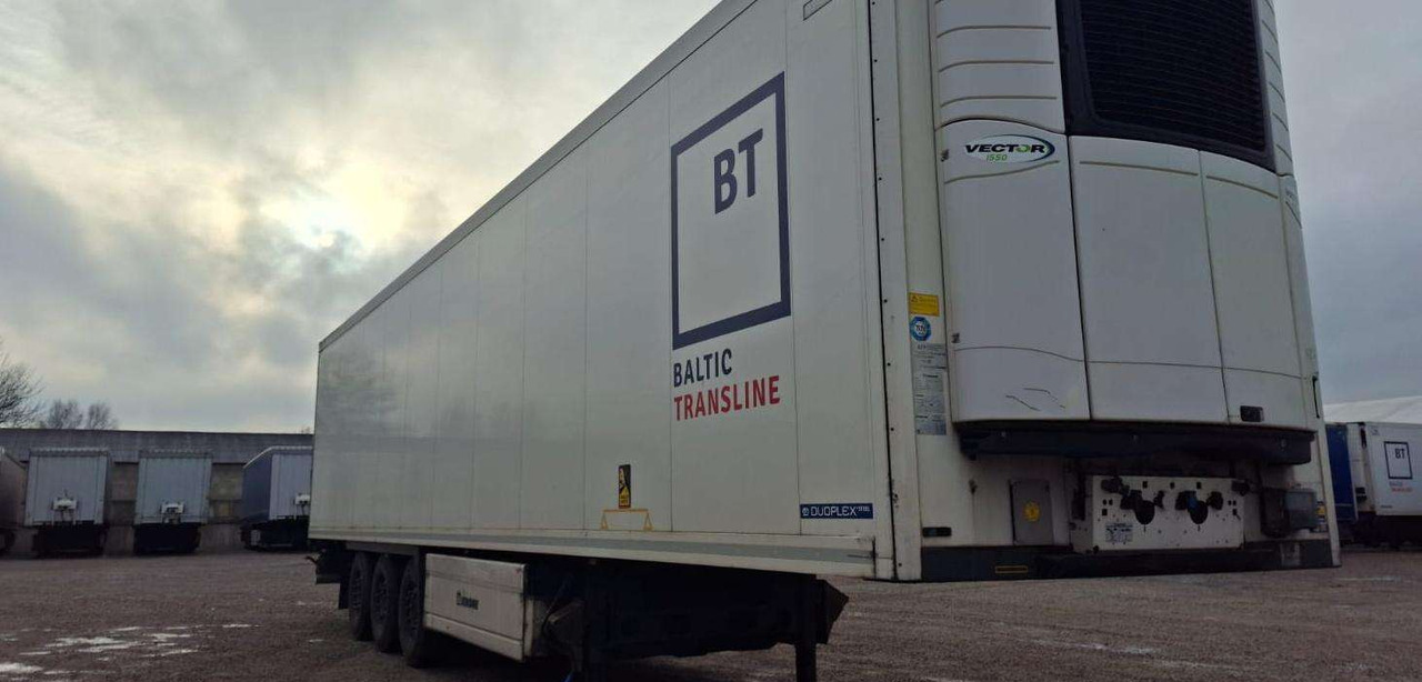 Krone SD - Kühlkoffer Auflieger: das Bild 3 Krone SD - Kühlkoffer Auflieger: das Bild 3