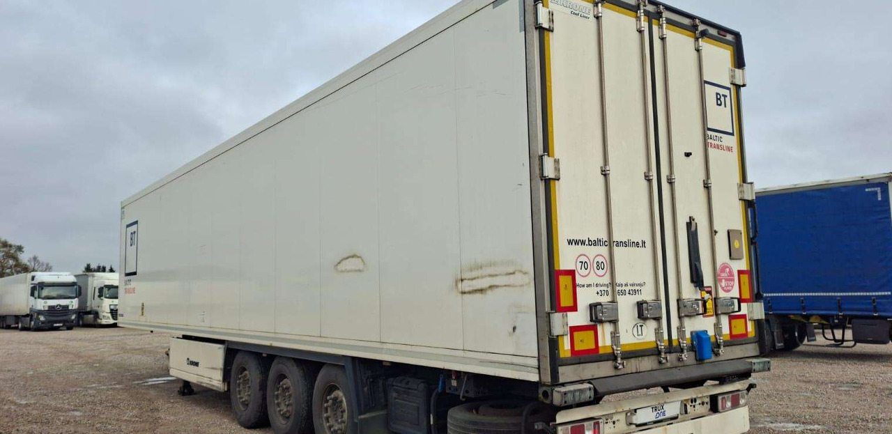 Krone SD - Kühlkoffer Auflieger: das Bild 2 Krone SD - Kühlkoffer Auflieger: das Bild 2