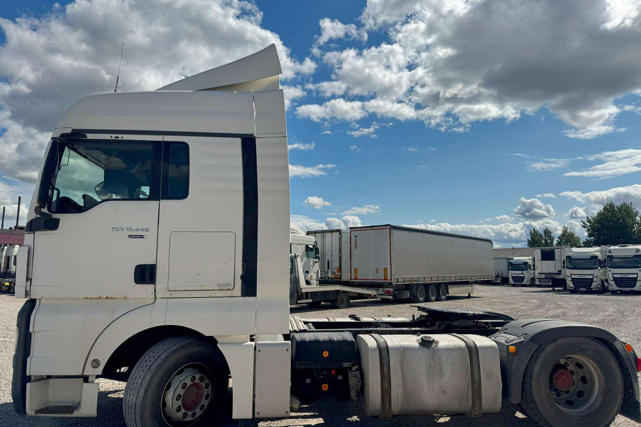 MAN TGX - Sattelzugmaschine: das Bild 4 MAN TGX - Sattelzugmaschine: das Bild 4