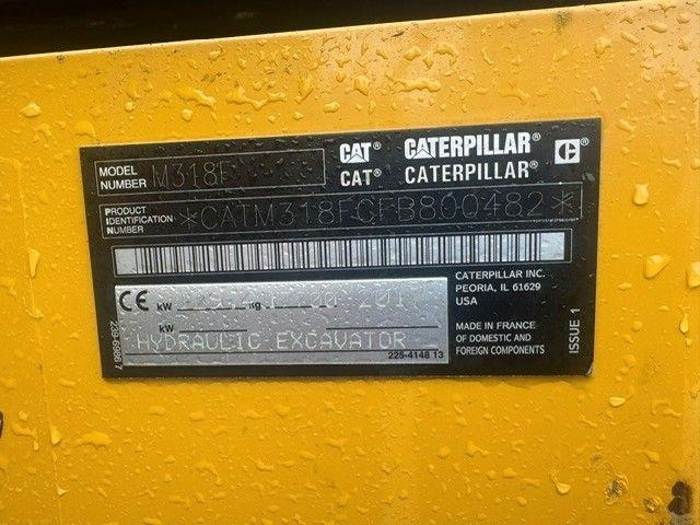 CAT M318F  – Leasing CAT M318F: das Bild 7