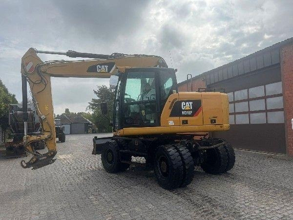 CAT M318F - Mobilbagger: das Bild 2 CAT M318F - Mobilbagger: das Bild 2