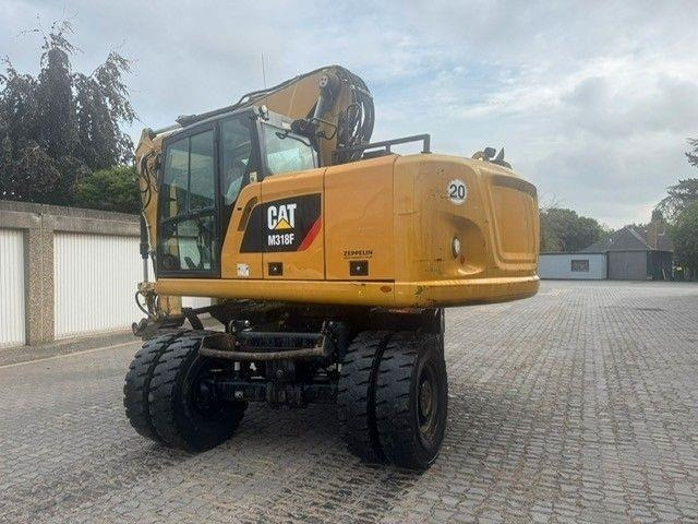 CAT M318F - Mobilbagger: das Bild 5 CAT M318F - Mobilbagger: das Bild 5