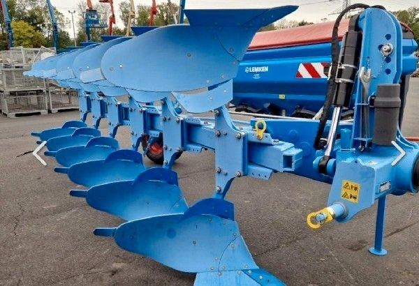 Lemken Juwel 10M6N100 - Pflug: das Bild 2 Lemken Juwel 10M6N100 - Pflug: das Bild 2