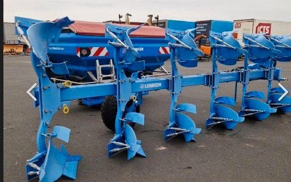 Lemken Juwel 10M6N100 - Pflug: das Bild 1 Lemken Juwel 10M6N100 - Pflug: das Bild 1