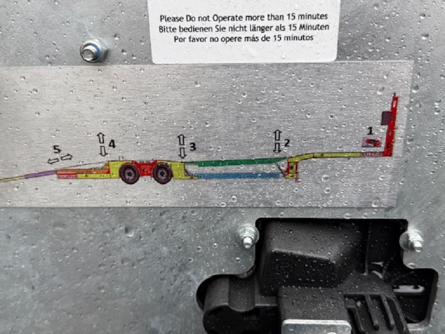 KALEPAR KLP2Y - Autotransporter Auflieger: das Bild 2 KALEPAR KLP2Y - Autotransporter Auflieger: das Bild 2