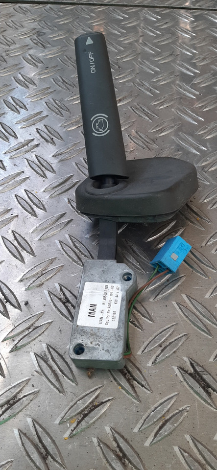 Lenkstockschalter für LKW Gebr. Lenkstockschalter / Lenkstockhebel Motorbremse, MAN , Artikel - Nr. : 81.25509 - 0125: das Bild 7