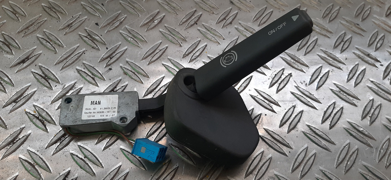 Lenkstockschalter für LKW Gebr. Lenkstockschalter / Lenkstockhebel Motorbremse, MAN , Artikel - Nr. : 81.25509 - 0125: das Bild 9