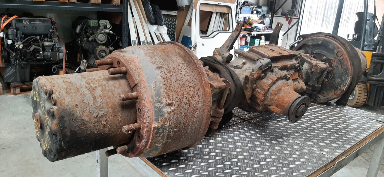 Gebrauchte MAN 19.291 Außenplanetenachse, 10 Tonnen, Artikel - Nr. : 81.99999 - 9999 - Hinterachse für LKW: das Bild 2 Gebrauchte MAN 19.291 Außenplanetenachse, 10 Tonnen, Artikel - Nr. : 81.99999 - 9999 - Hinterachse für LKW: das Bild 2