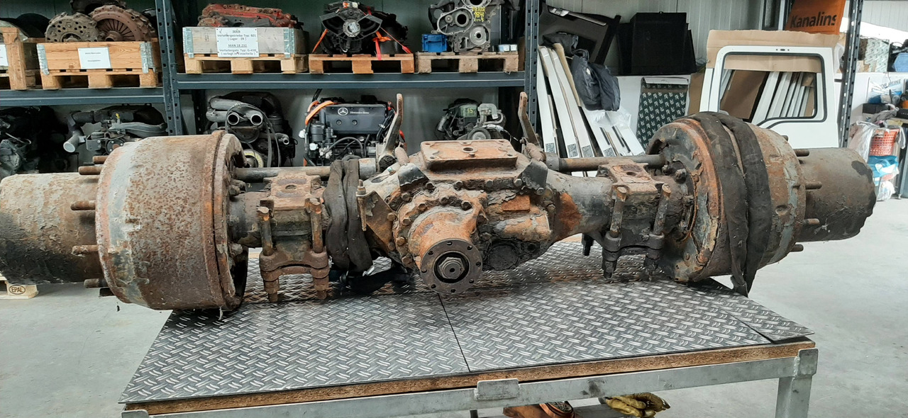 Gebrauchte MAN 19.291 Außenplanetenachse, 10 Tonnen, Artikel - Nr. : 81.99999 - 9999 - Hinterachse für LKW: das Bild 3 Gebrauchte MAN 19.291 Außenplanetenachse, 10 Tonnen, Artikel - Nr. : 81.99999 - 9999 - Hinterachse für LKW: das Bild 3