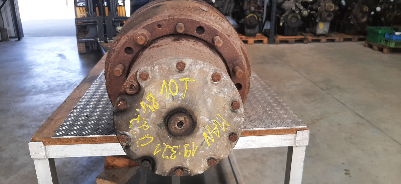 Gebrauchte MAN 19.321, Außenplanetenachse, Artikel - Nr. : 81.99999 - 9999 - Hinterachse für LKW: das Bild 5 Gebrauchte MAN 19.321, Außenplanetenachse, Artikel - Nr. : 81.99999 - 9999 - Hinterachse für LKW: das Bild 5