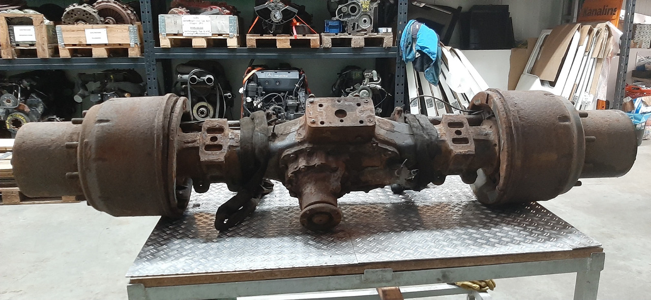 Gebrauchte MAN 26.402 Außenplanetenachse, 10 Tonnen, Artikel - Nr. : 81.99999 - 9999 - Hinterachse für LKW: das Bild 3 Gebrauchte MAN 26.402 Außenplanetenachse, 10 Tonnen, Artikel - Nr. : 81.99999 - 9999 - Hinterachse für LKW: das Bild 3