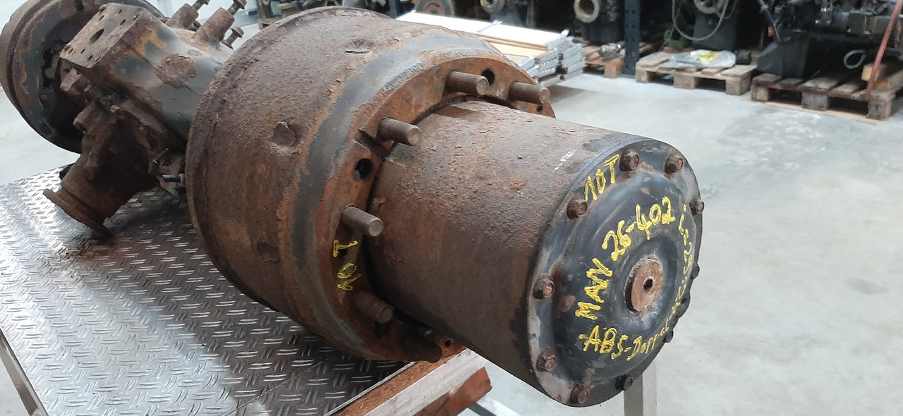Gebrauchte MAN 26.402 Außenplanetenachse, 10 Tonnen, Artikel - Nr. : 81.99999 - 9999 - Hinterachse für LKW: das Bild 1 Gebrauchte MAN 26.402 Außenplanetenachse, 10 Tonnen, Artikel - Nr. : 81.99999 - 9999 - Hinterachse für LKW: das Bild 1