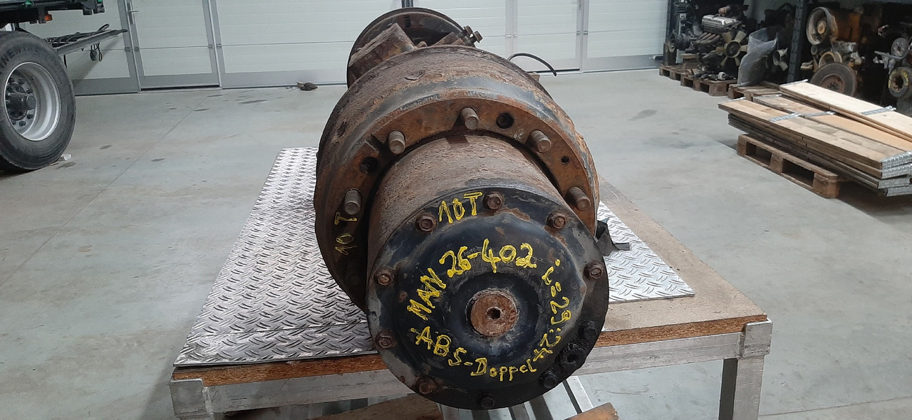 Gebrauchte MAN 26.402 Außenplanetenachse, 10 Tonnen, Artikel - Nr. : 81.99999 - 9999 - Hinterachse für LKW: das Bild 5 Gebrauchte MAN 26.402 Außenplanetenachse, 10 Tonnen, Artikel - Nr. : 81.99999 - 9999 - Hinterachse für LKW: das Bild 5